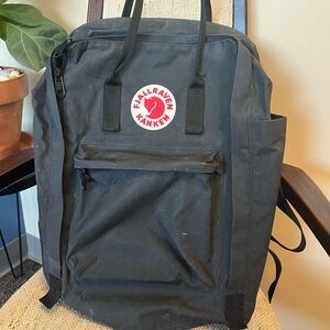 Fjallraven Kanken 17” laptop backpack
